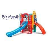 Playground Big Mundi - com 1,97m de altura - Mundo Azul